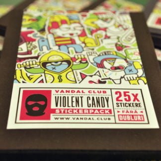 Violent Candy Stickers Pack